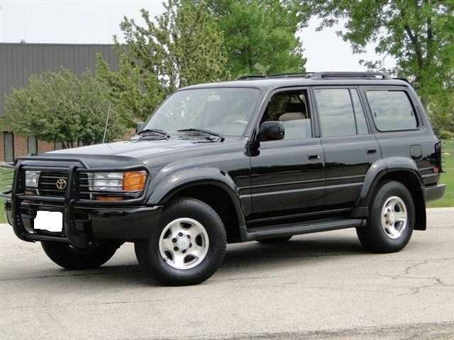 1996 TOYOTA LAND CRUISER